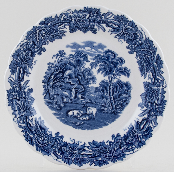 Plate c1950s